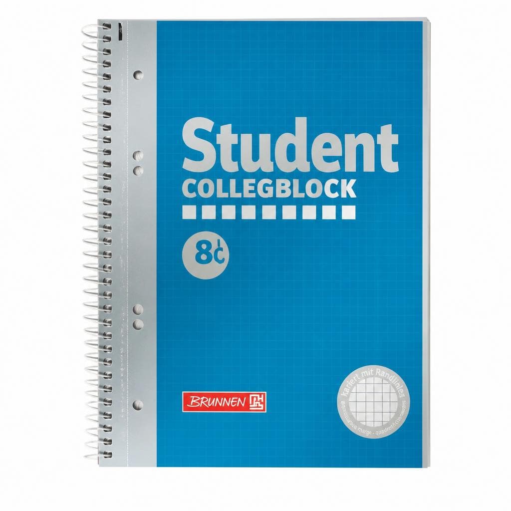 Collegeblock 80 Blatt Brunnen Angebot bei Müller