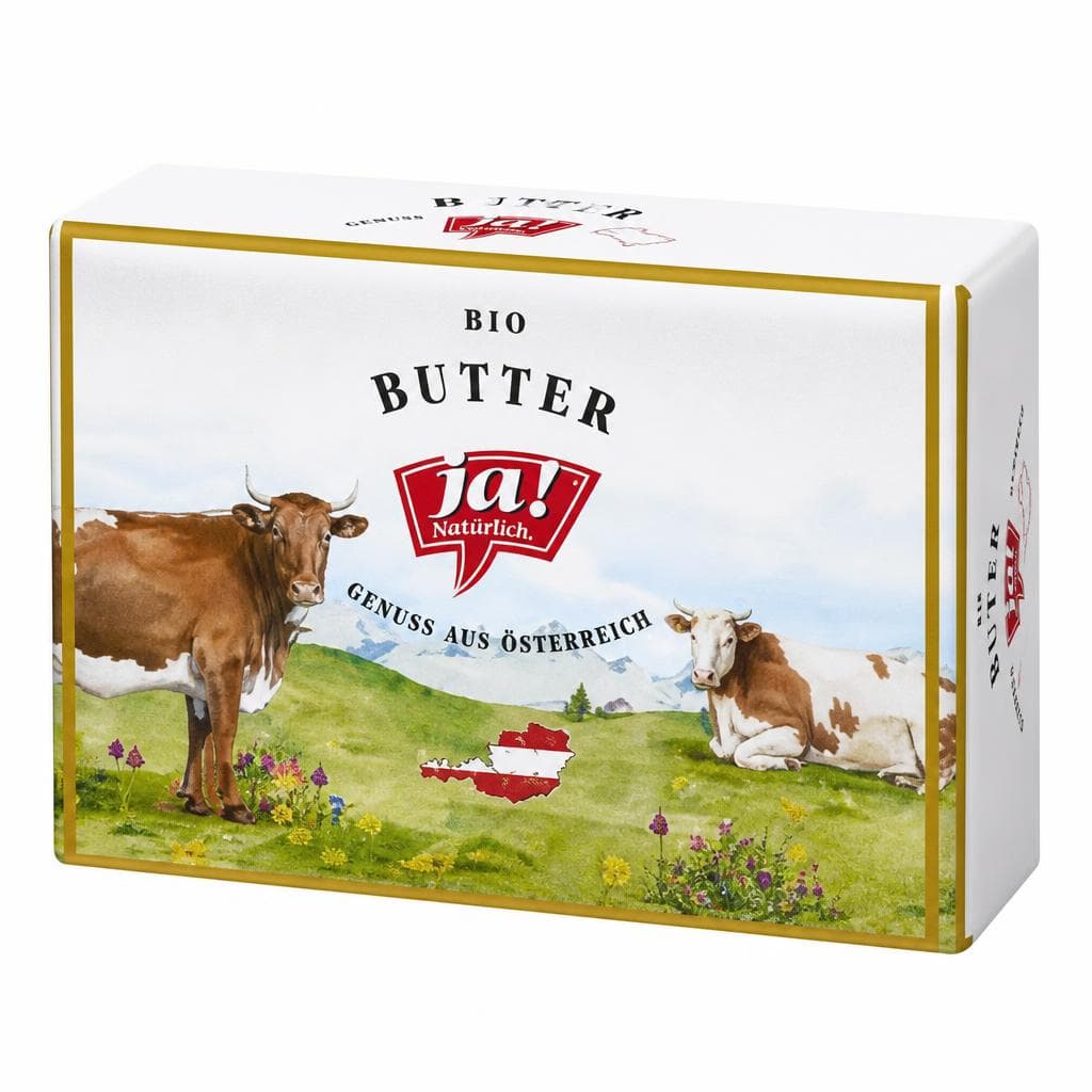 Ja! Natürlich Bio-Butter 250 g Angebot bei Billa Plus