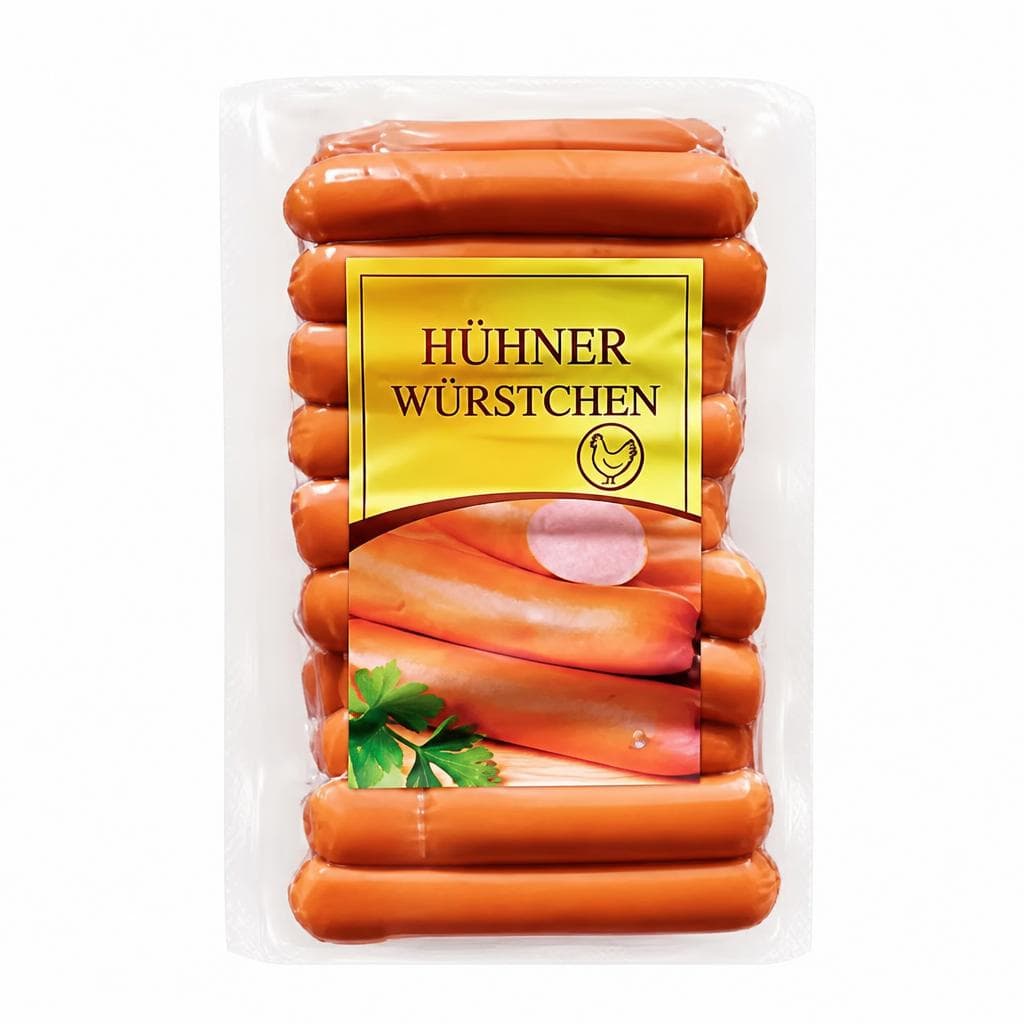 Hühner Würstchen, 1 kg – Penny