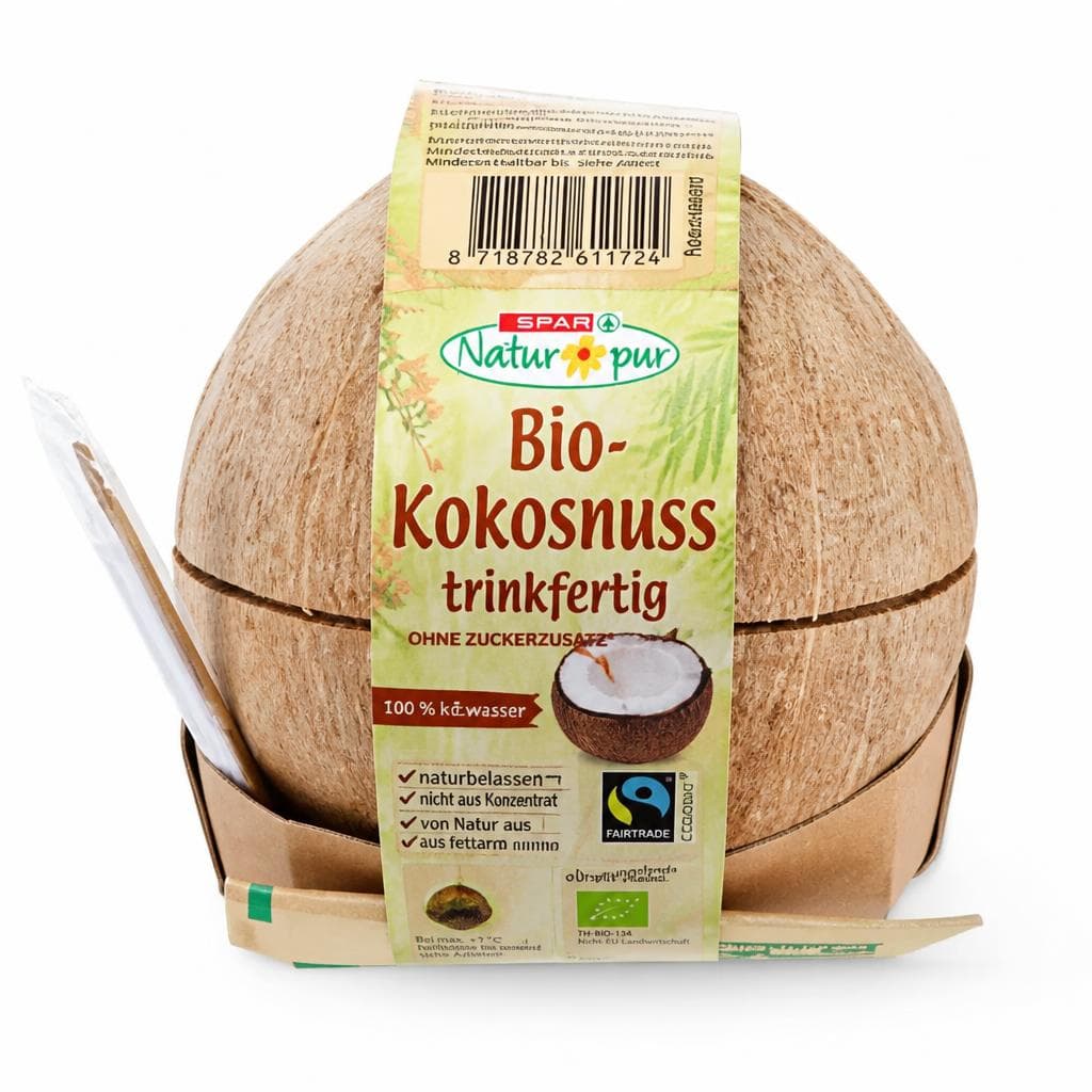 Bio-Kokosnuss trinkfertig SPAR Natur pur – Interspar
