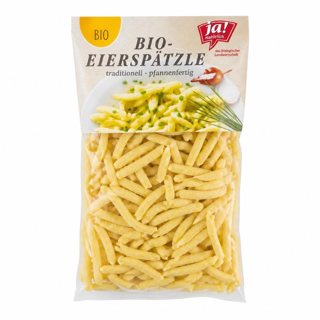 Bio-Eierspätzle, 300 g Packung Ja! Natürlich – Billa Plus