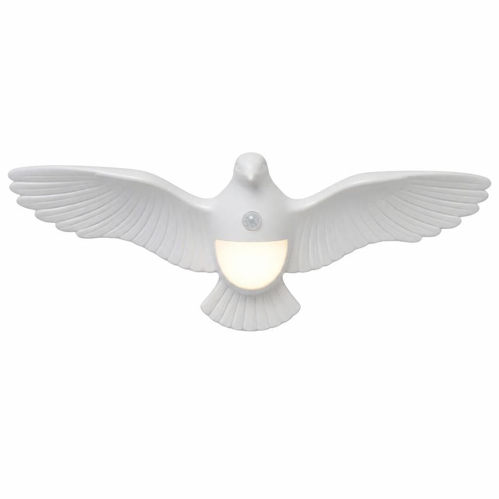 LED-Akku-Sensorlicht „Taube“, 60 lm, ca. 25 x 7 x 10 cm goodlight – Norma