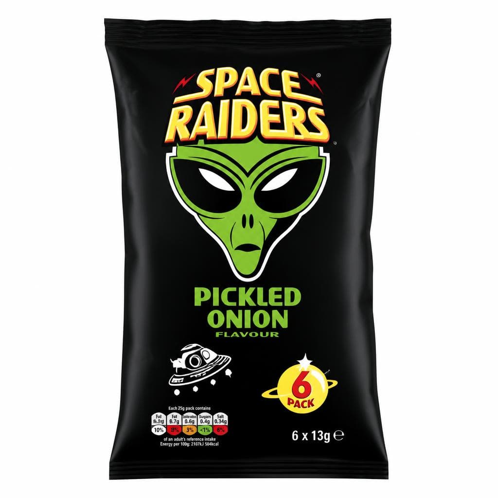 Space Raiders, 78 g Kelly's – Penny
