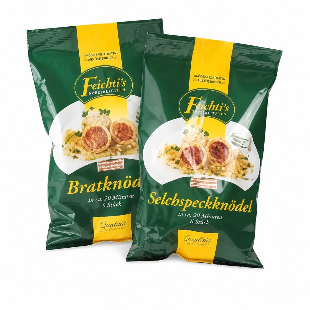 Feichtis Brat-, Grammel- oder Selchspeckknödel 350 g Angebot bei Maximarkt