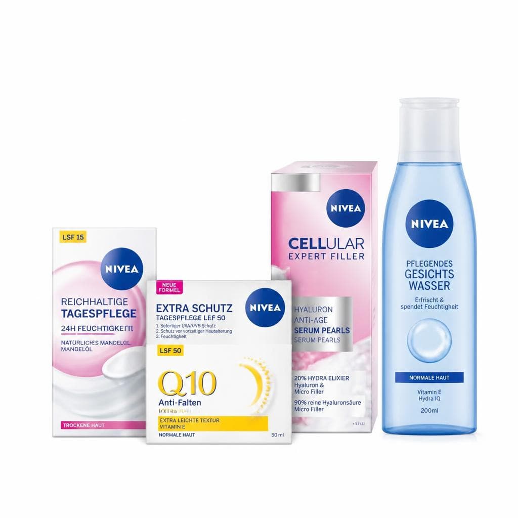 Nivea Gesichtspflege- oder Reinigungsprodukte Angebot bei Müller