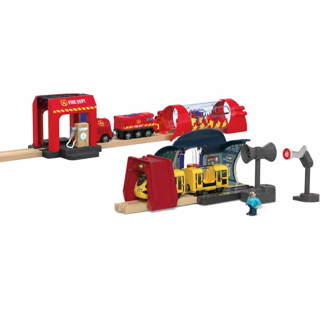 LUPILU Holz Eisenbahn Technologie-Set, Verschiedene 10- bis 15-teilige Sets – Lidl