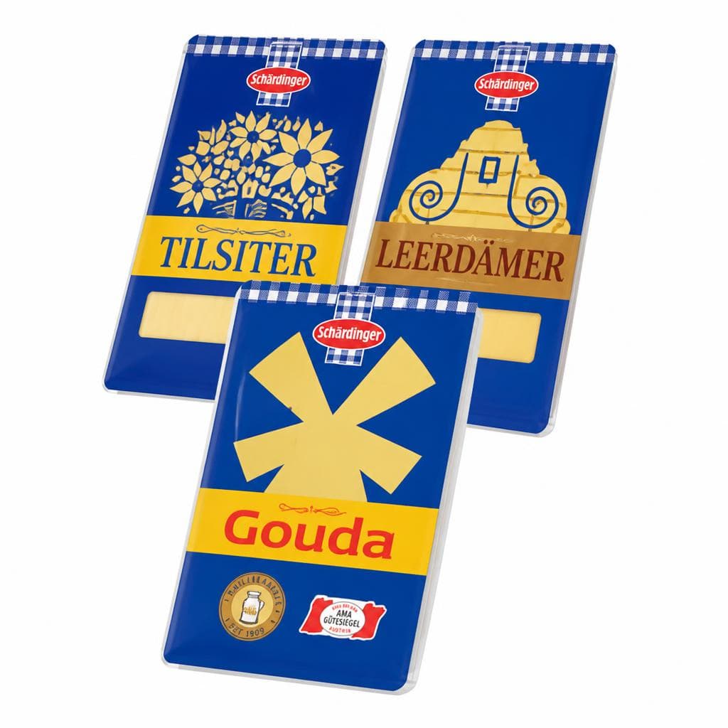 Schärdinger Käsescheiben, 150 g – Maximarkt