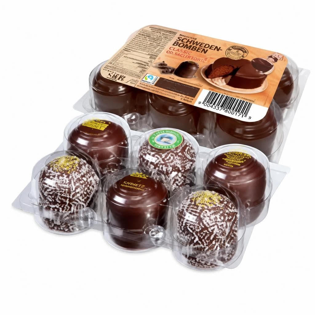 Niemetz Schwedenbomben Sachertorte, 95 g – Hofer