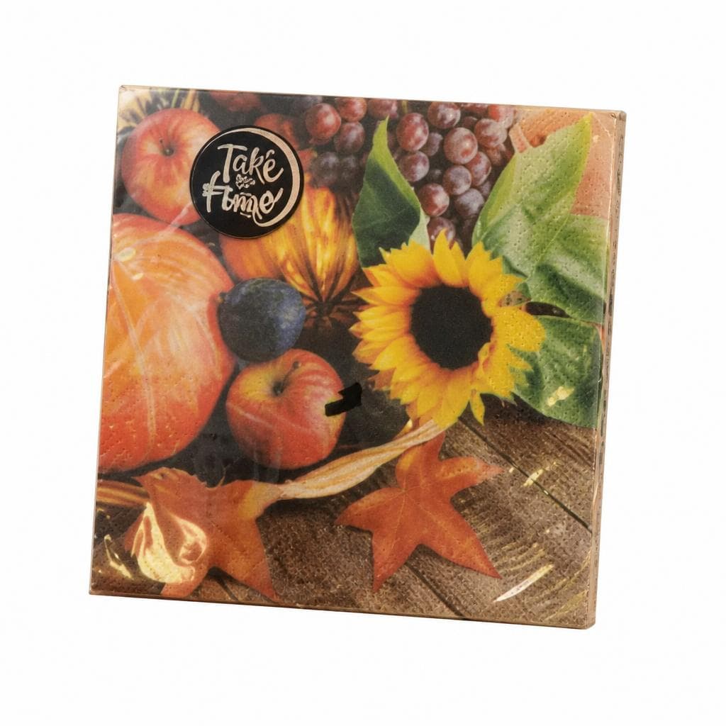 Kuwopa Herbst-Servietten 33 x 33 cm, 20 Stück Angebot bei Eurospar