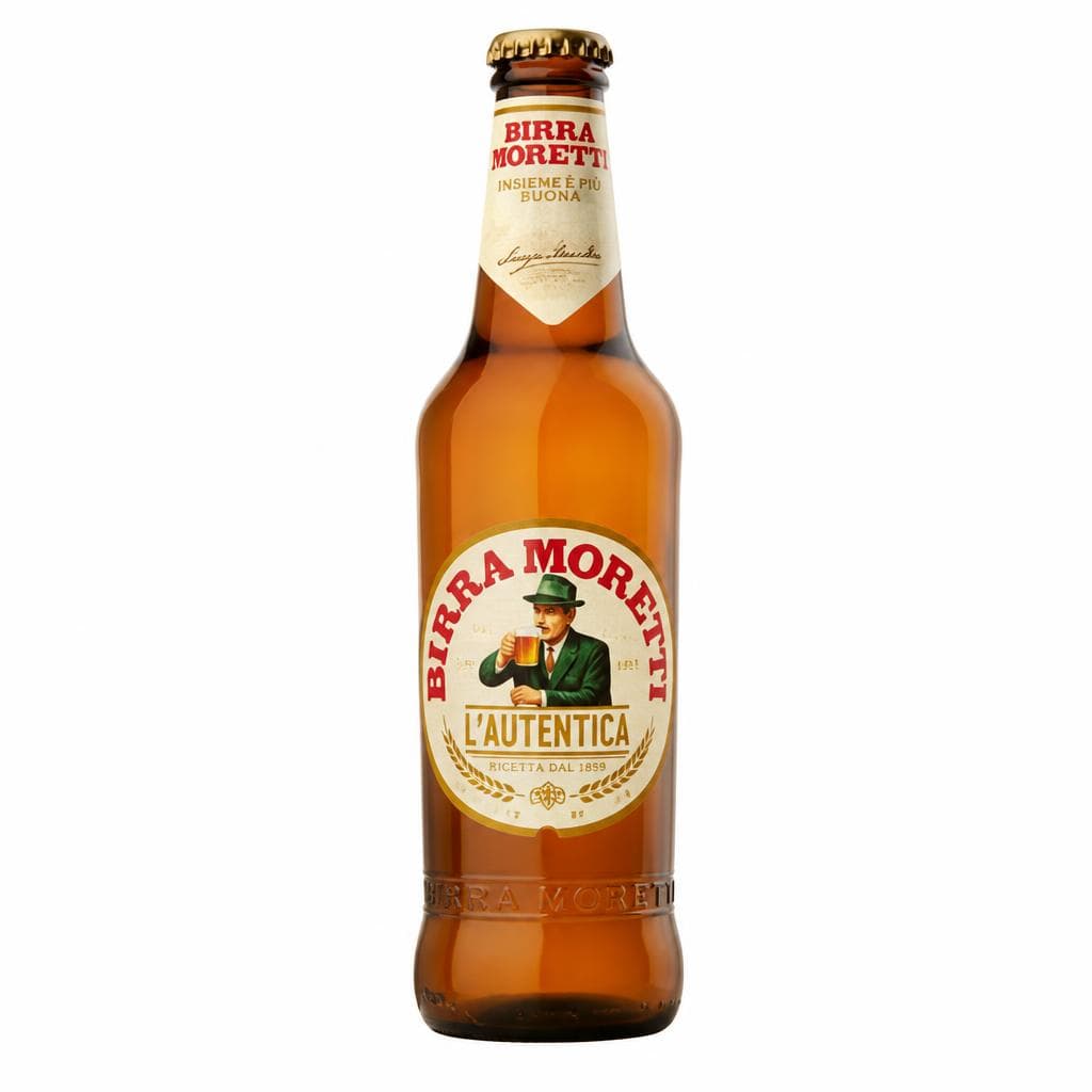 Birra Moretti, 0,33 l – Interspar