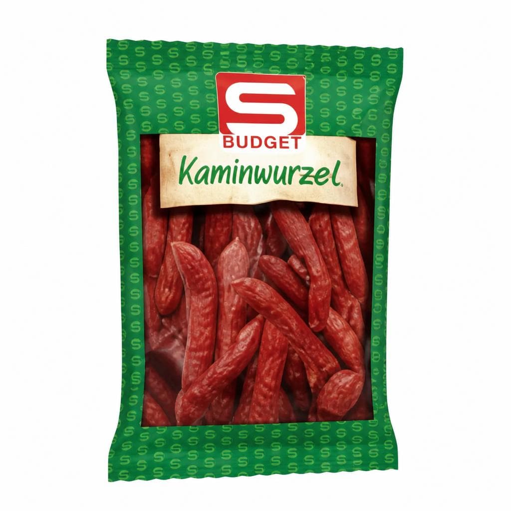 Kaminwurzel, 300 g S-Budget – Maximarkt