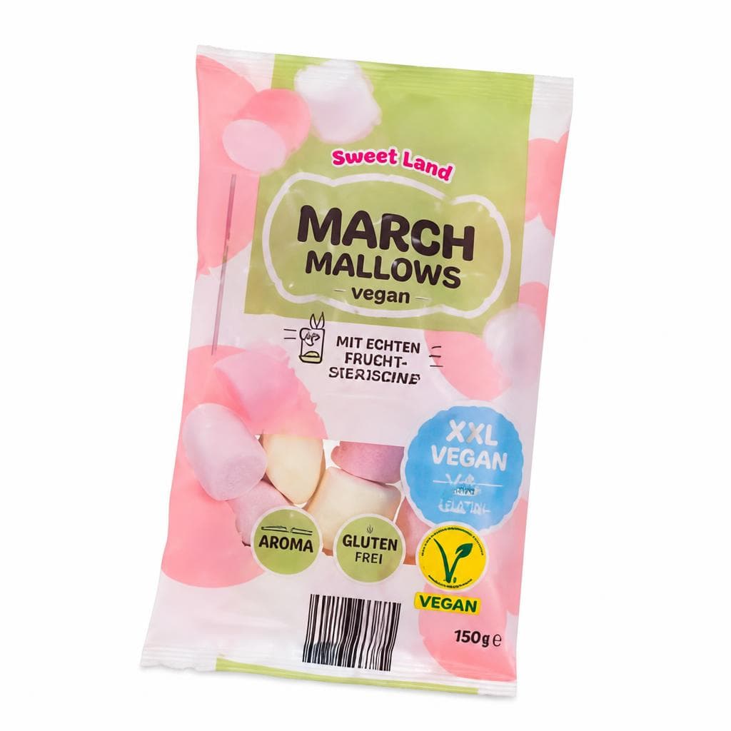 Veganer Fruchtgummi, 180/150 g Sweet Land – Hofer