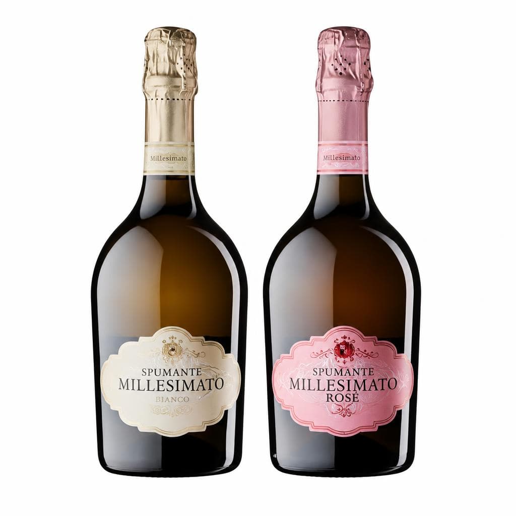 Spumante Millesimato Bianco oder Rosé, 0,75 l – Interspar