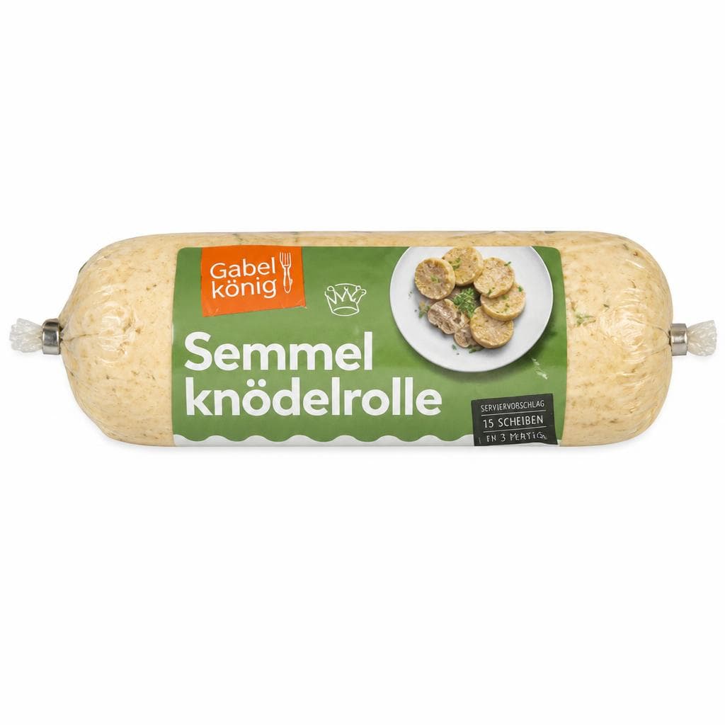 Gabelkönig Semmelknödelrolle, 450 g – Penny