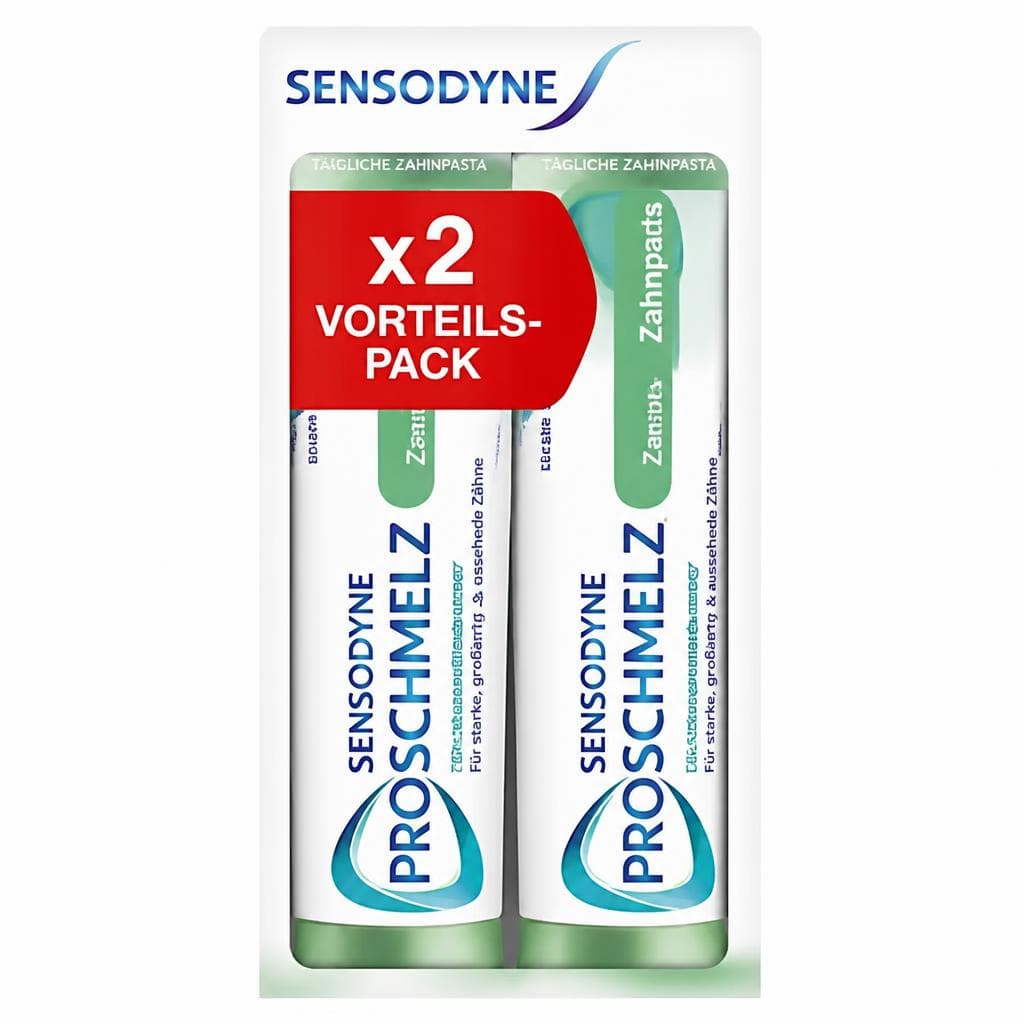 Sensitiv Zahnpasta, 2x75 ml (150 ml) Sensodyne – Norma