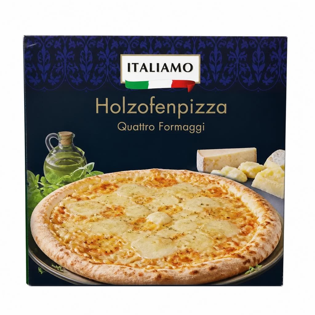 Holzofenpizza, 350 g Italiamo – Lidl
