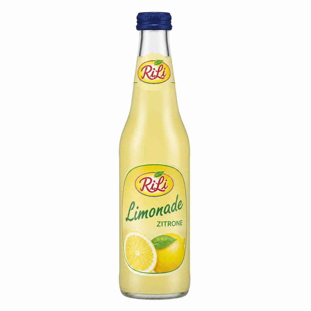 RiLi Limonade 0,33 Liter RIEDER Angebot bei Maximarkt