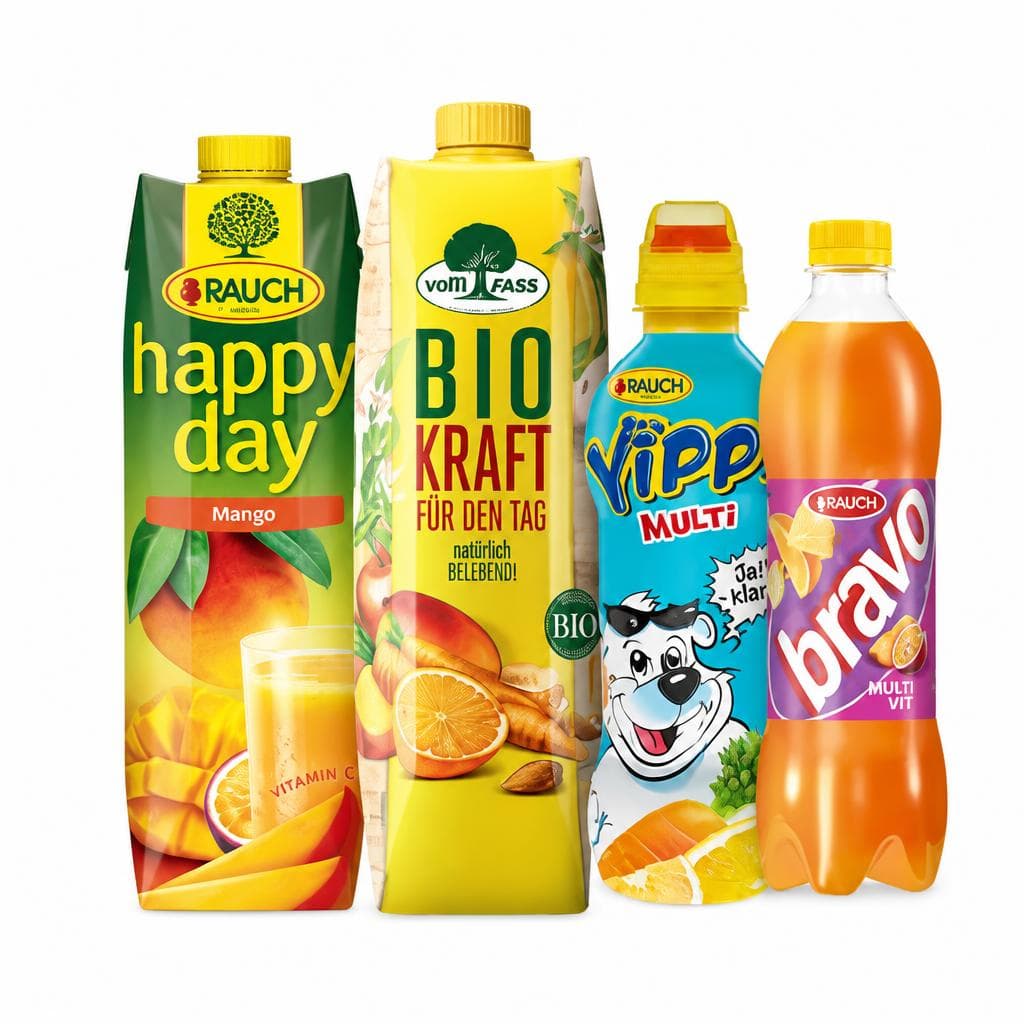 Ausgewählte Rauch Produkte – MPREIS