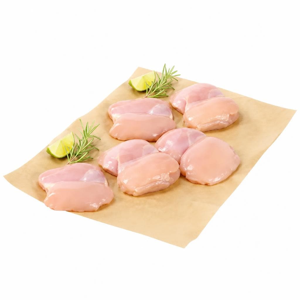 Bio-Hendl-Oberkeulenschnitzel vom Wiesenhendl 450 g Ja! Natürlich Angebot bei Billa Plus