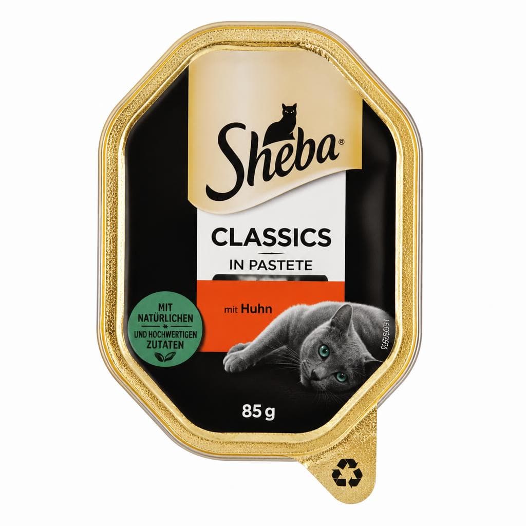 Sheba Katzennahrung, 4 x 85- od. 6 x 50-g-Packung – Spar