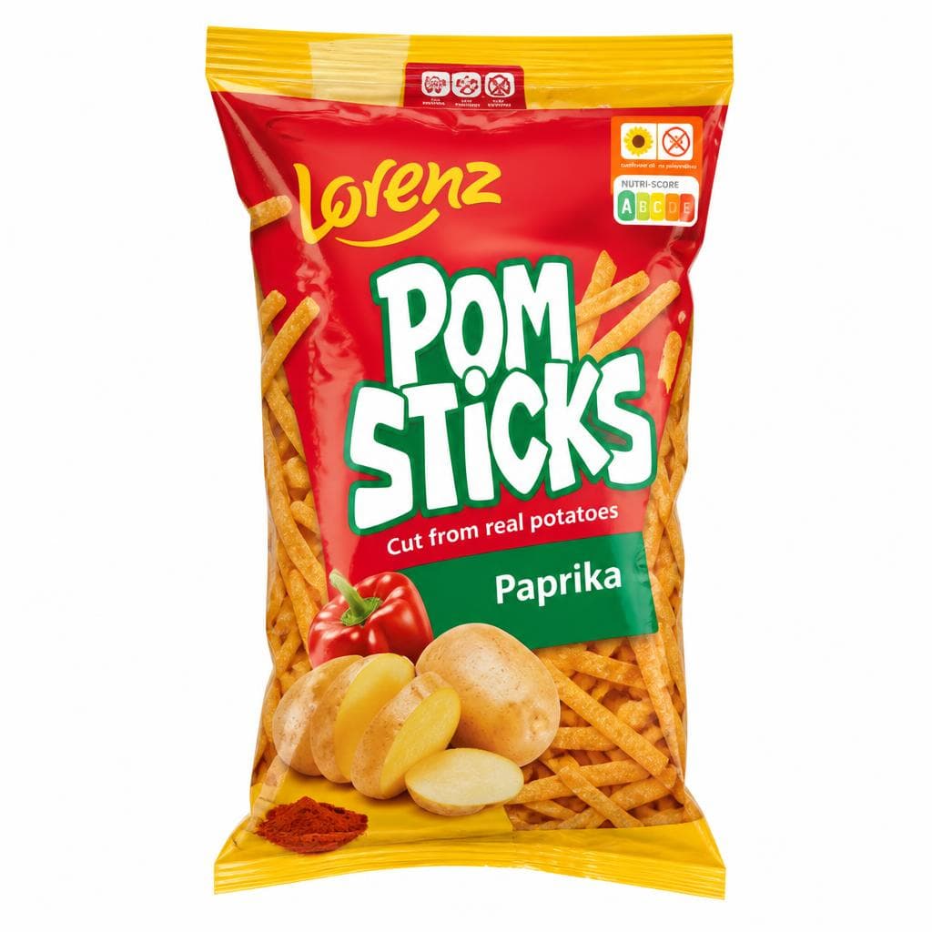 Lorenz Pomsticks oder Pommels, 75 - 100 g – MPREIS