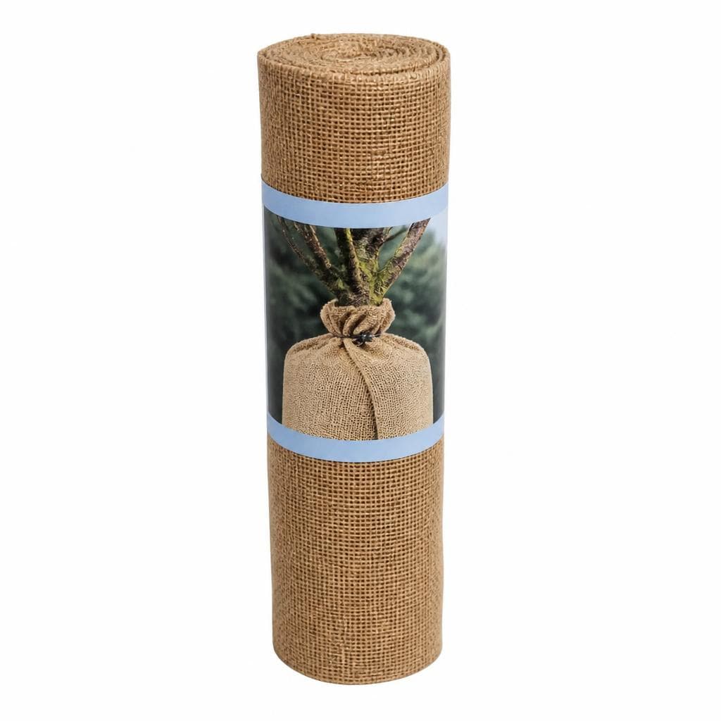 Jute-Schutzsack, ca. 110 x 100 cm – Penny