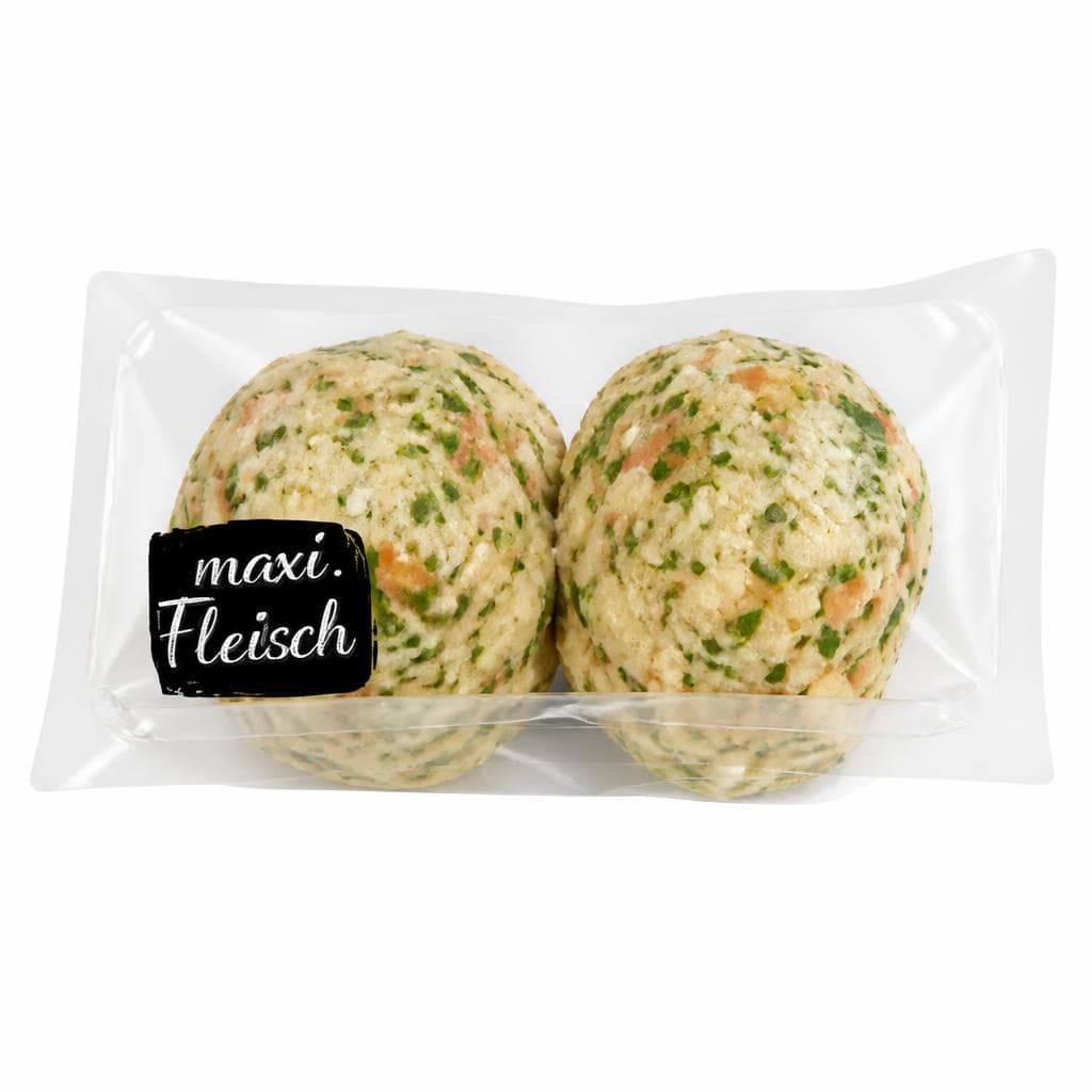 Tirolerknödel, per 100 g maxi.Fleisch – Maximarkt