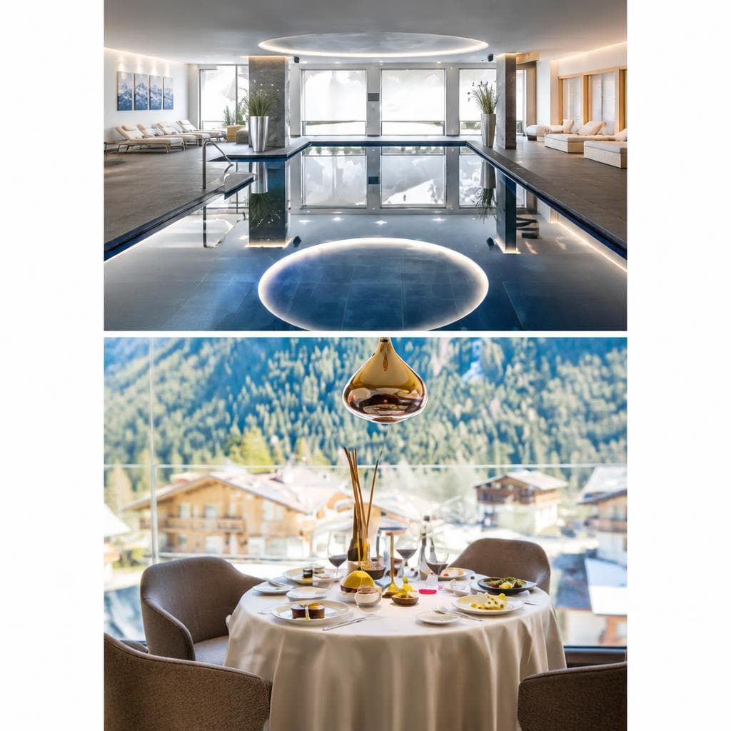 CIAMPEDIE LUXURY ALPINE SPA HOTEL ***** 4 - 10 NÄCHTE, HP Angebot bei Hofer
