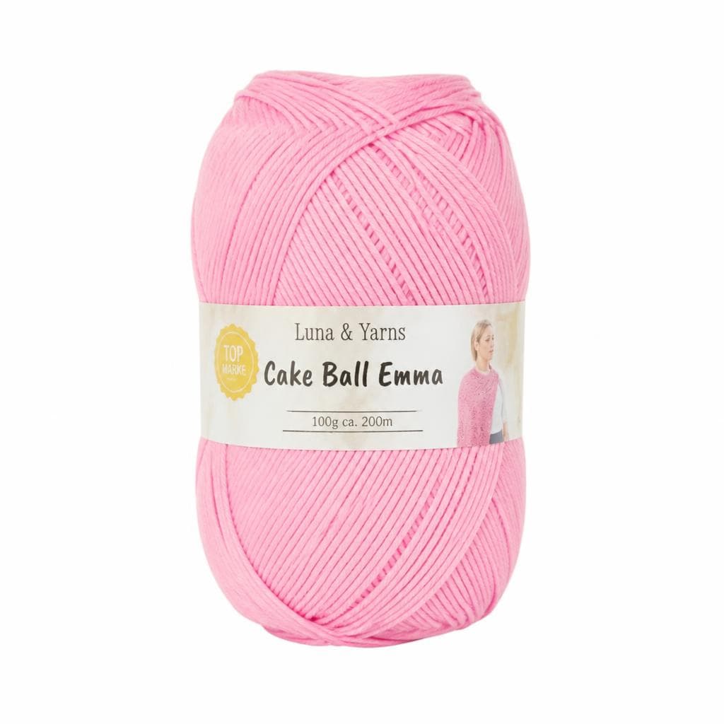 Woll-Sortiment Cake Ball Emma, 2 x 200 g – Penny