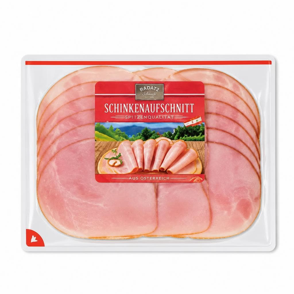 Schinken-Aufschnitt, 200 g – Penny