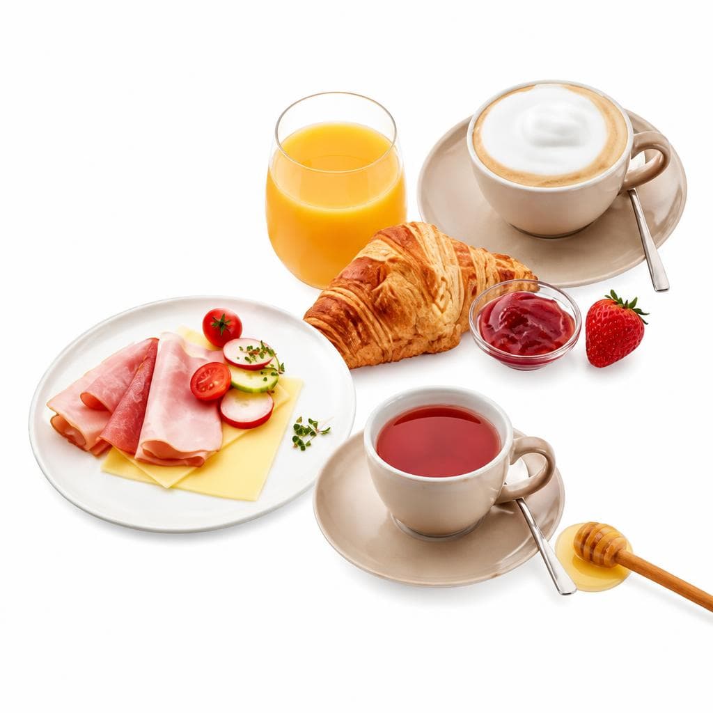 Frühstücksbuffet, 1 Person – Interspar