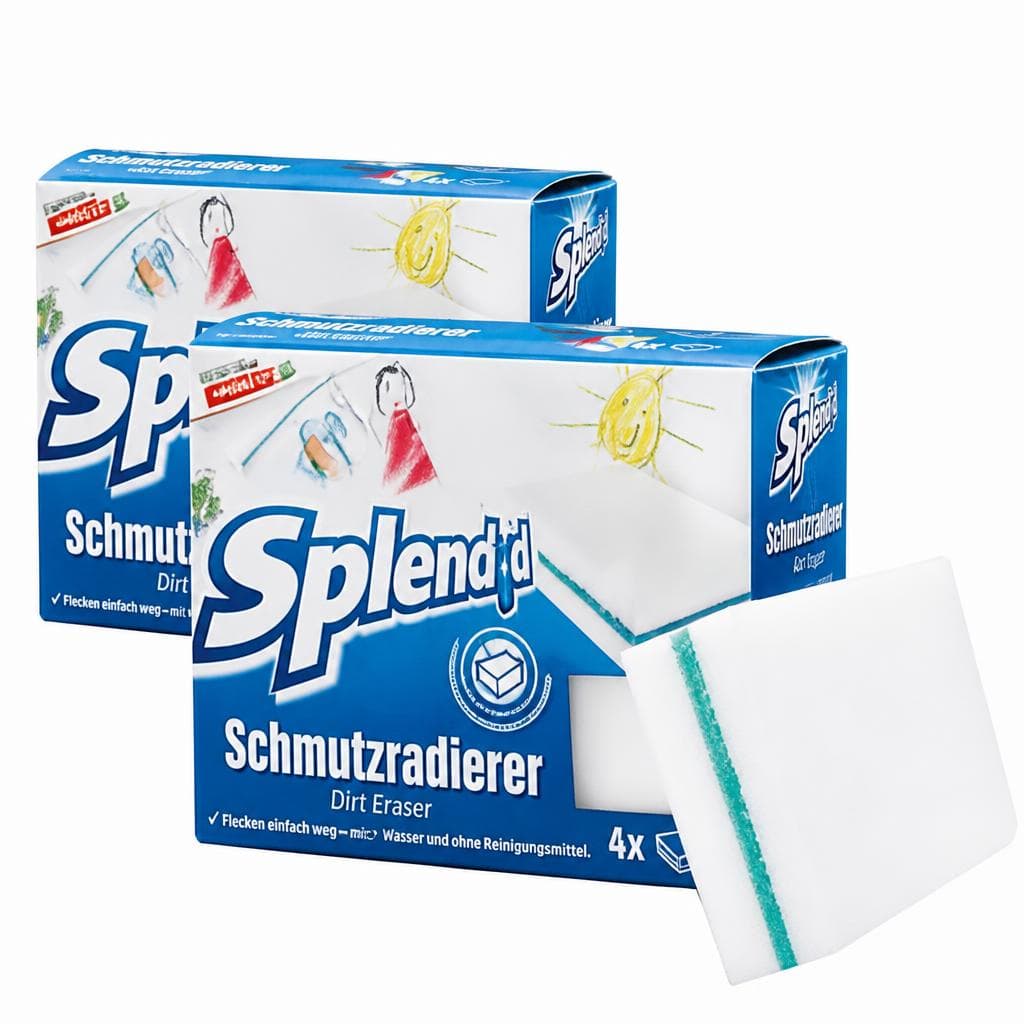 Splendid Schmutzradierer, 4 Stück – Interspar