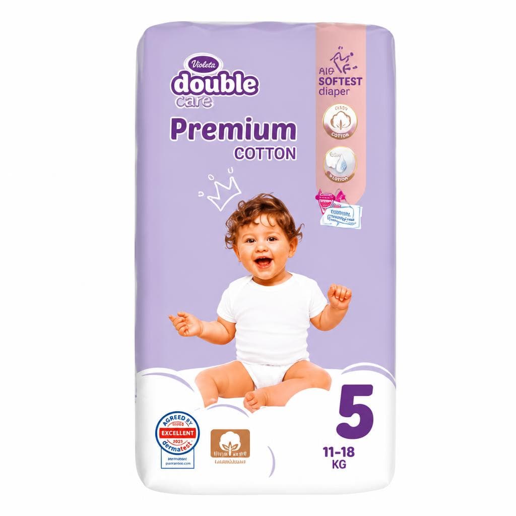Violeta Windeln div. Größen, 44–58 Stück Packung – Billa Plus