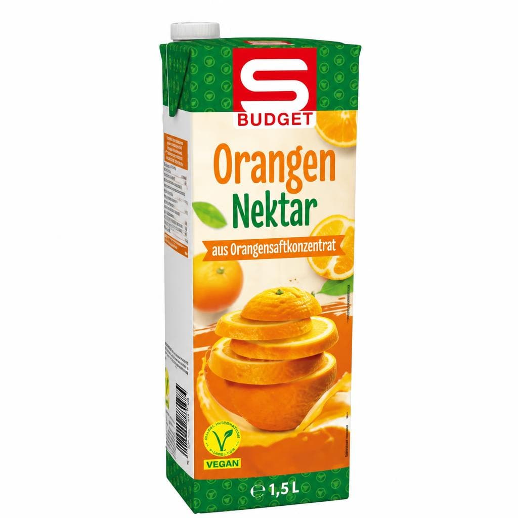 S-Budget Orangennektar 1.5 Liter Angebot bei Spar