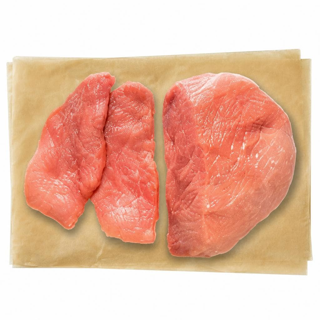 Schweins-Schnitzelfleisch, pro kg – Penny