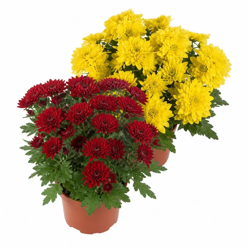 Dekor-Chrysantheme, Im 12 cm-Topf – Lagerhaus