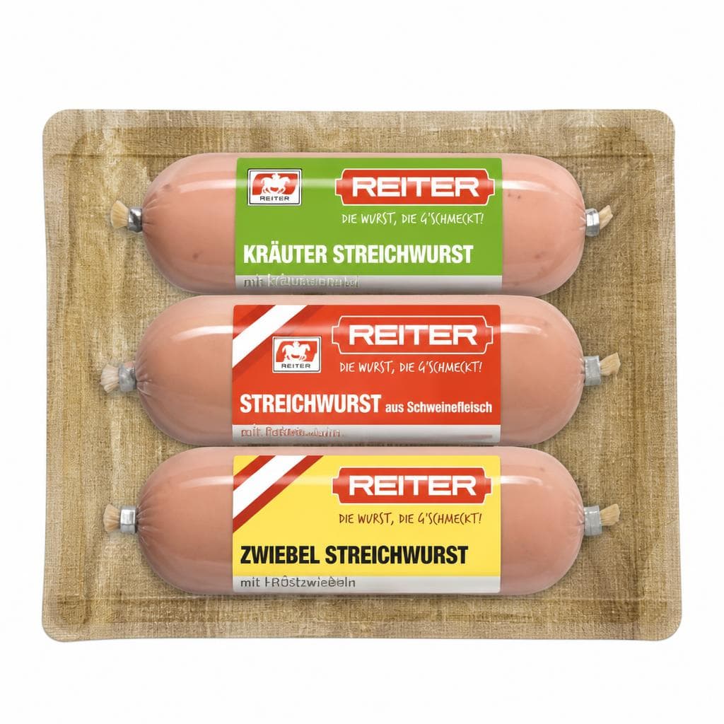 Reiter Dreier-Streichwurst, 300 g – Norma