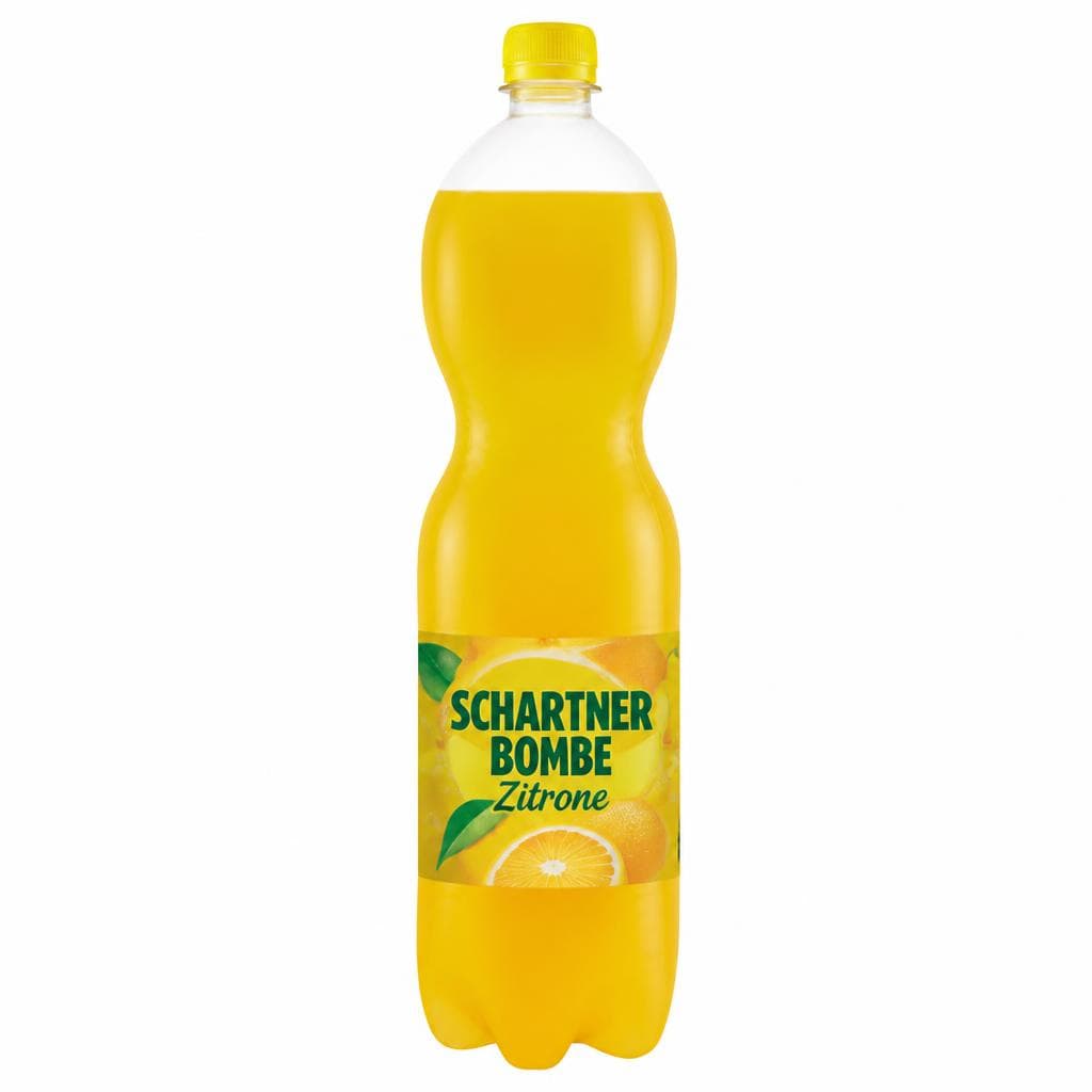 Schartner Bombe Limonaden, 1,5-Liter-Flasche – Interspar