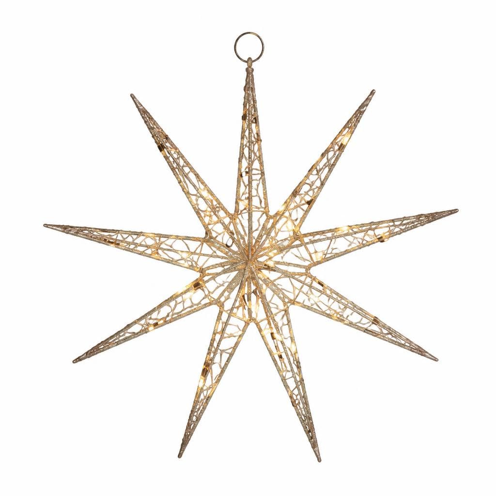 LED-Dekostern, Ø ca. 30 cm – Penny