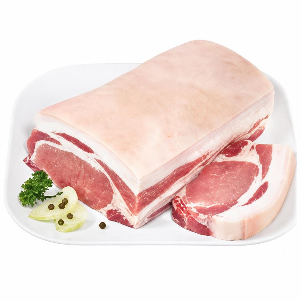 Österr. Schweinskarreebraten, per kg – Maximarkt
