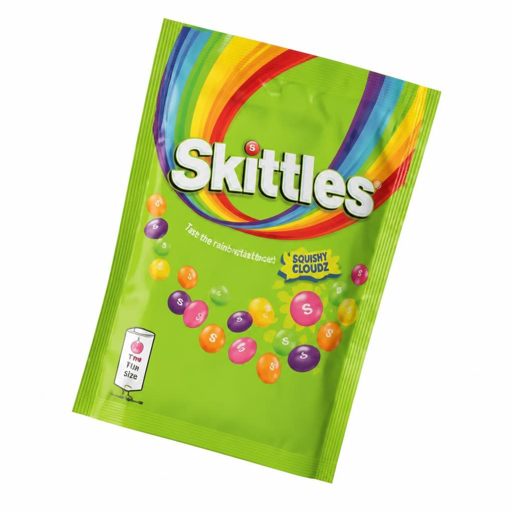 Squishy Cloudz, 152 g Skittles – Hofer