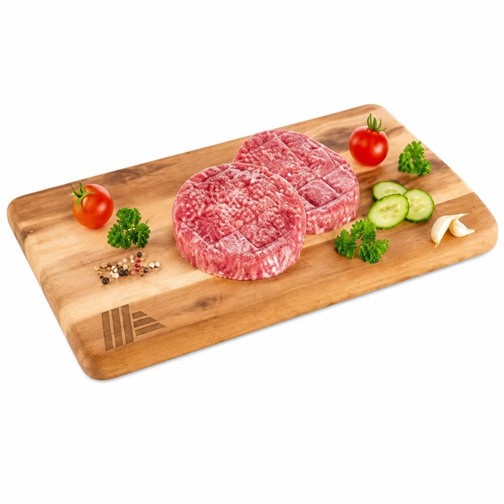 Grill-Burger vom Strohschwein 200 g Fairhof Angebot bei Hofer