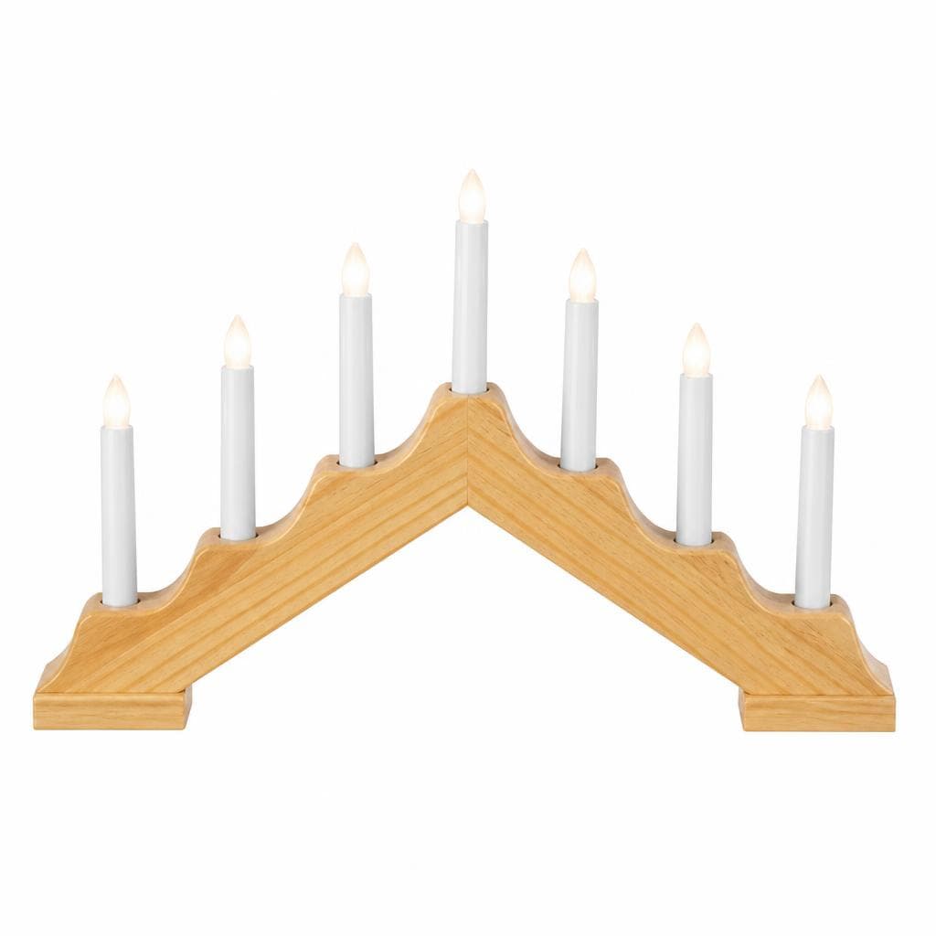 Home Creation LED-Kerzenbogen – Hofer