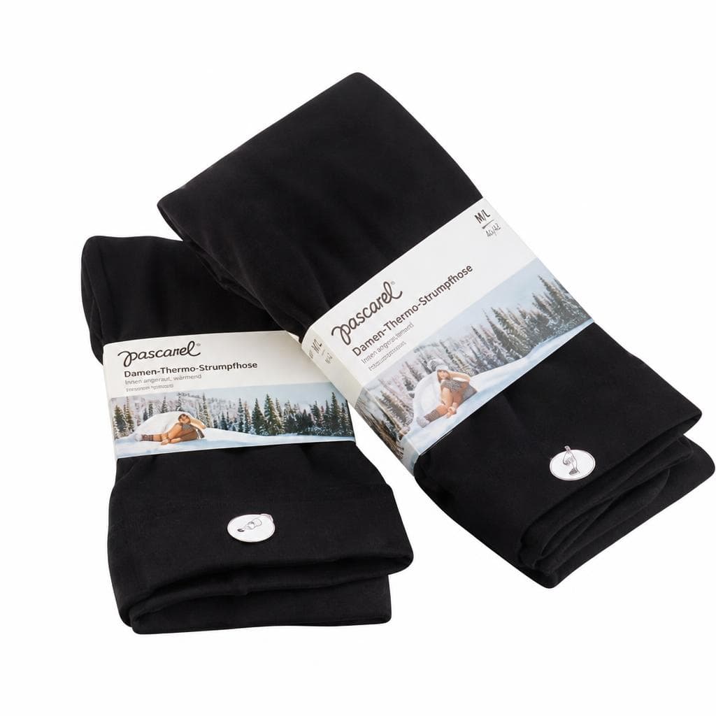 PASCAREL Damen-Thermo-Strumpfhose oder Thermo-Leggings, 2er-Packung – Interspar