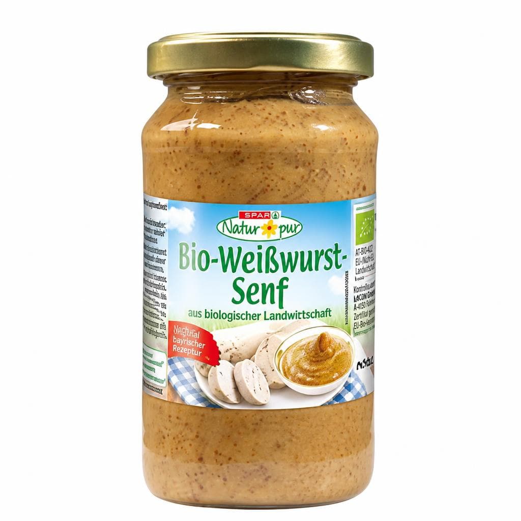 Bio-Weißwurst-Senf, 235 g SPAR Natur pur – Spar
