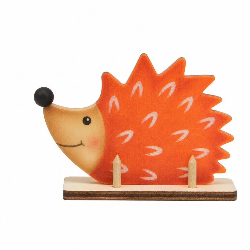 Igel auf Sockel, ca. 12 cm – Norma