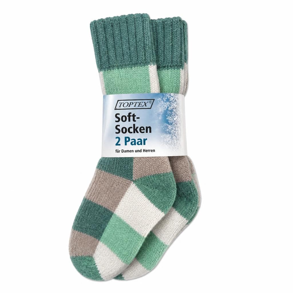 TOPTEX Soft-Socken, 2 Paar – Norma
