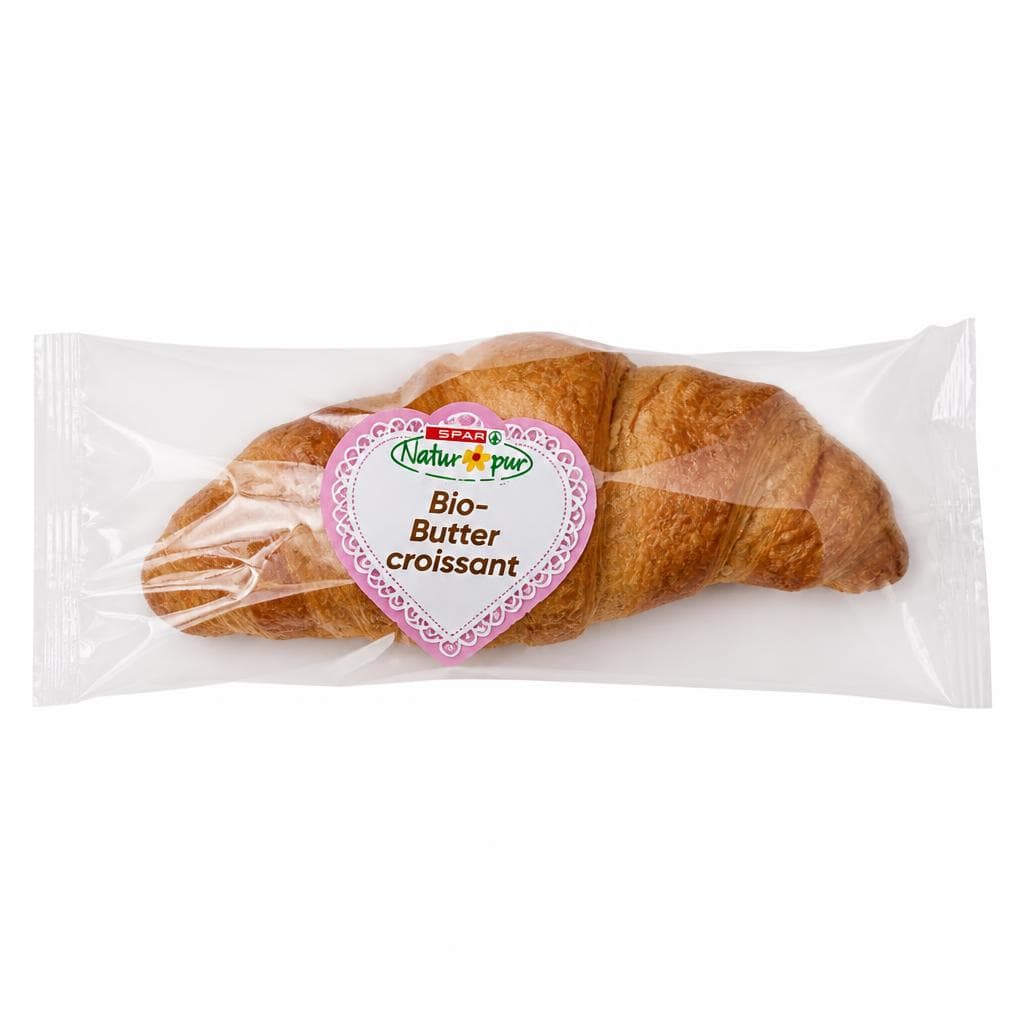 Bio-Buttercroissant SPAR Natur&pur – Spar