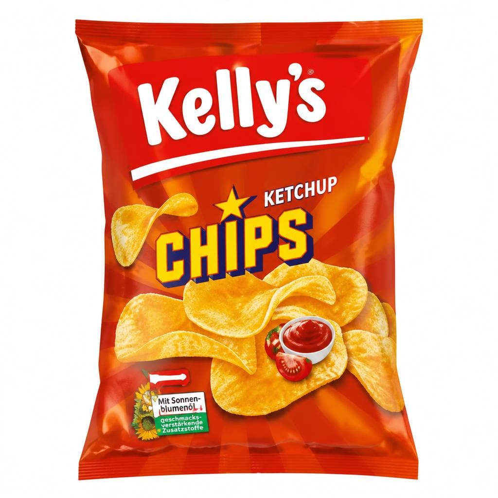Kelly's Chips div. Sorten 125 g–150 g Angebot bei Billa