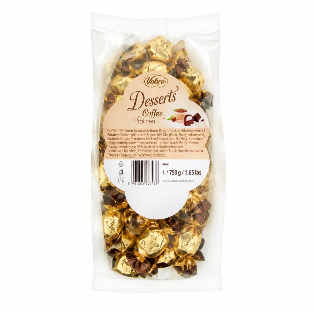 Pralinen Großpackung, 750 g Vobro – Norma